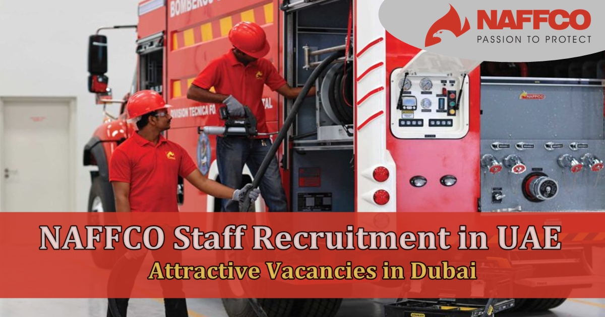 Naffco Careers UAE 2021 Latest Job Vacancies In UAE