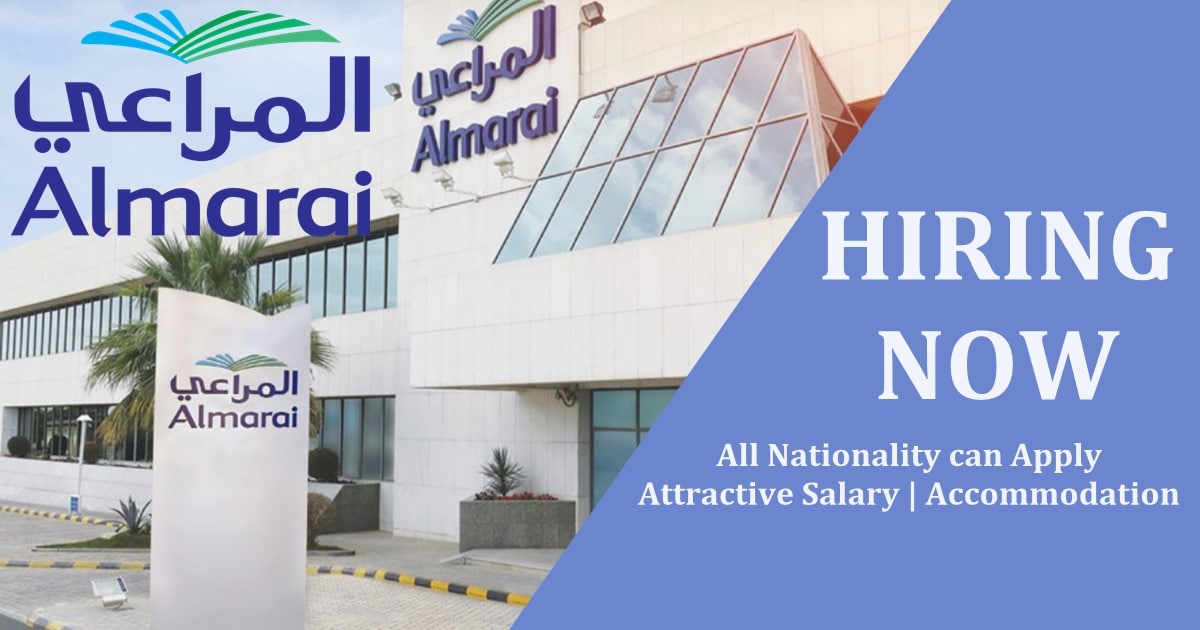 almarai-job-vacancy-2023-attractive-vacancies-in-ksa